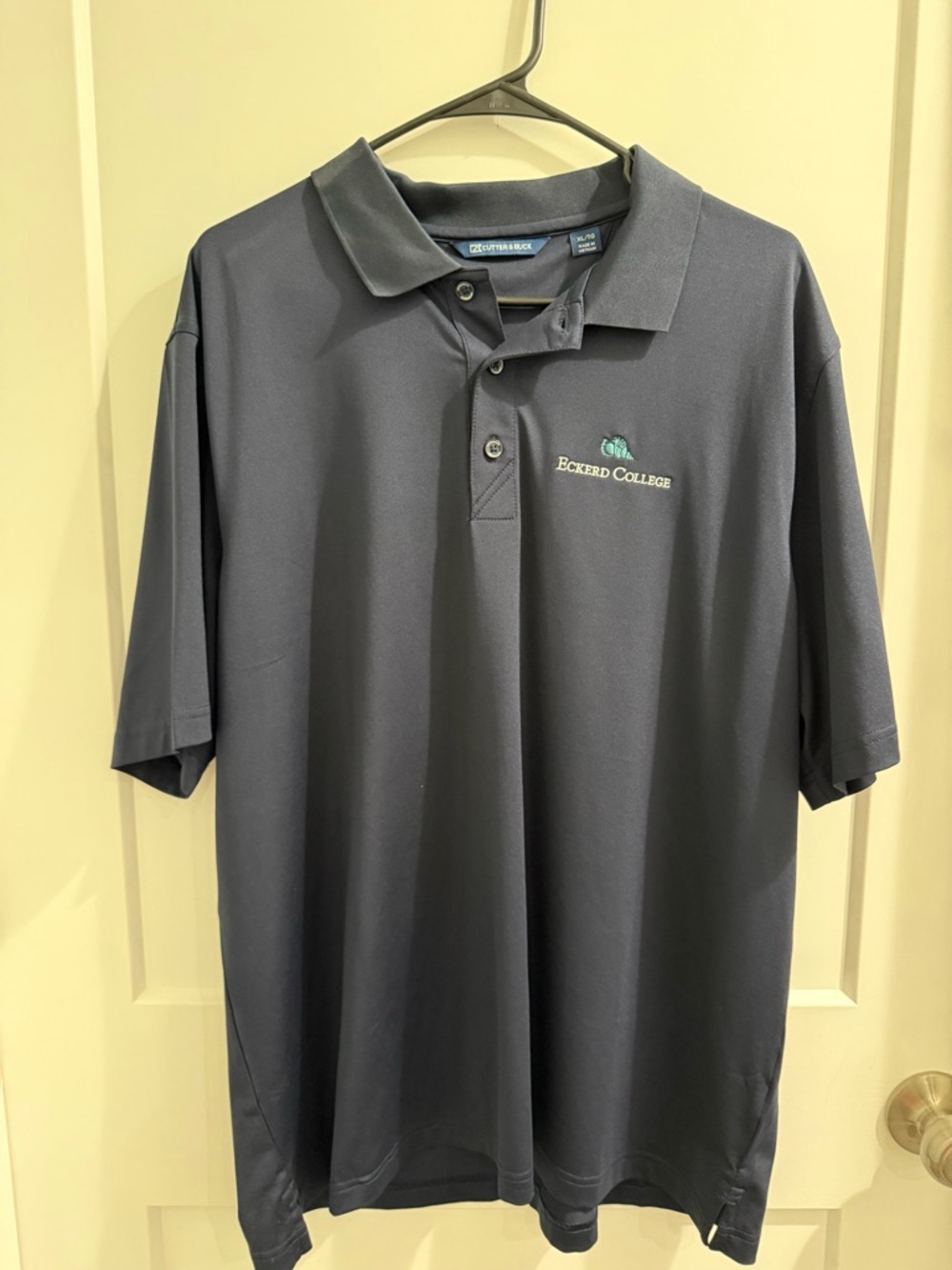 Cutter & Buck Men's Dark Navy Eckerd College Polo XL Men’s